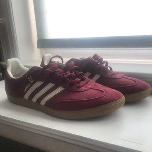 Adidas Samba Hemp Burgundy